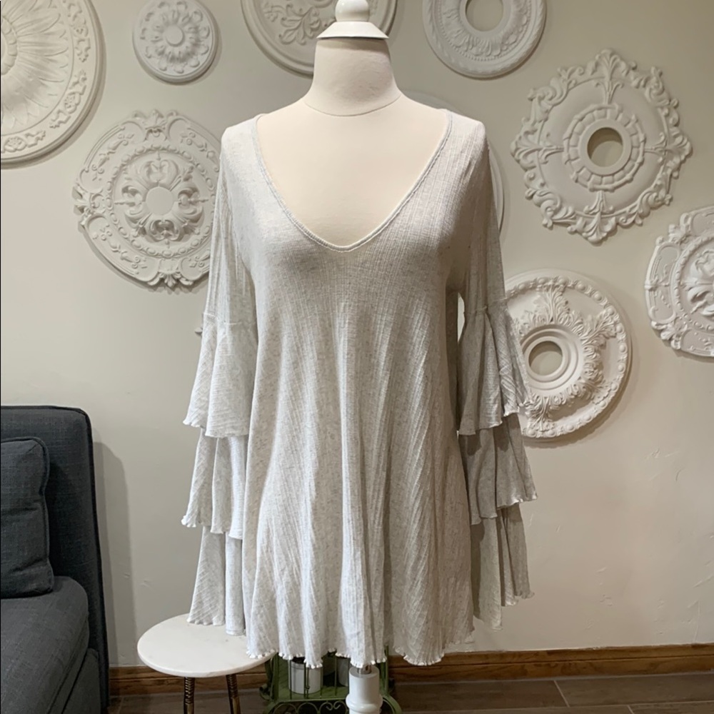 FP Beach Cream Tunic